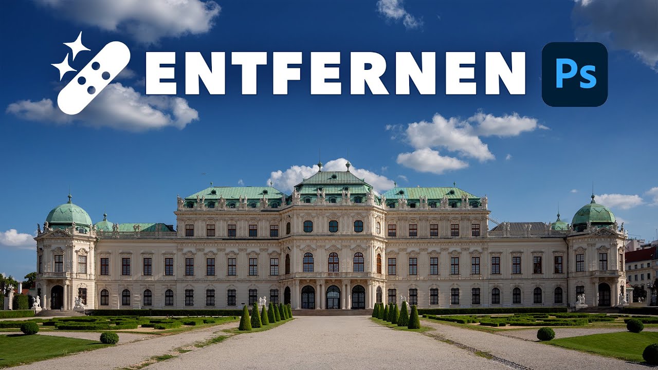 Objekte gekonnt in Photoshop entfernen