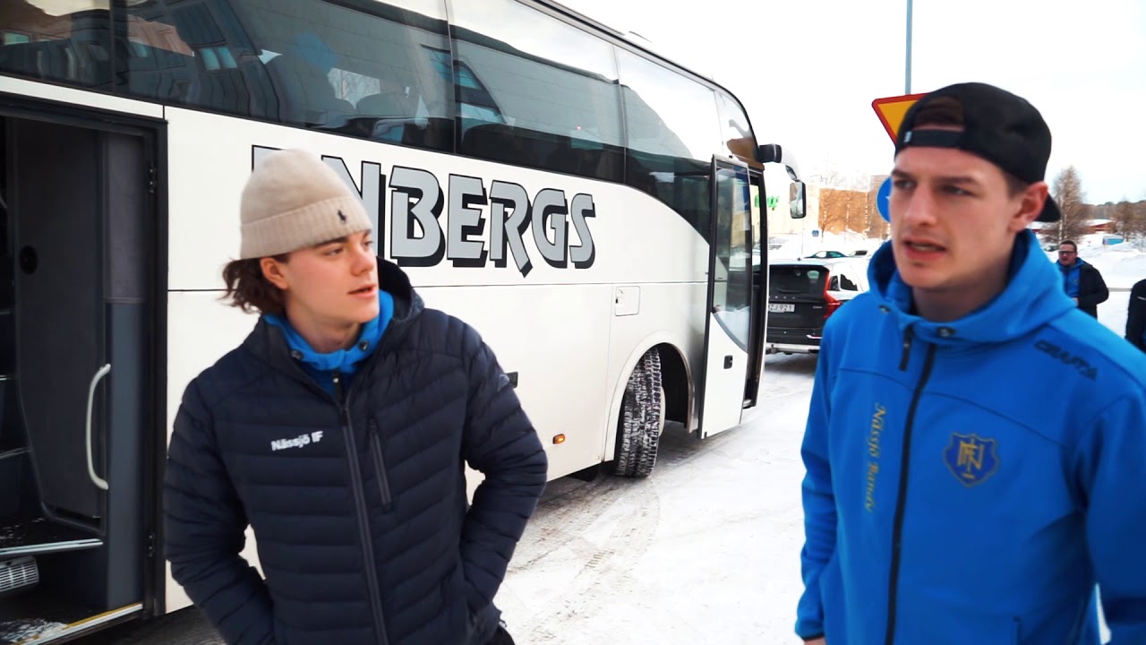 BANDYVLOGGEN - Nässjö IF Bandy Elitseriekval 2018
