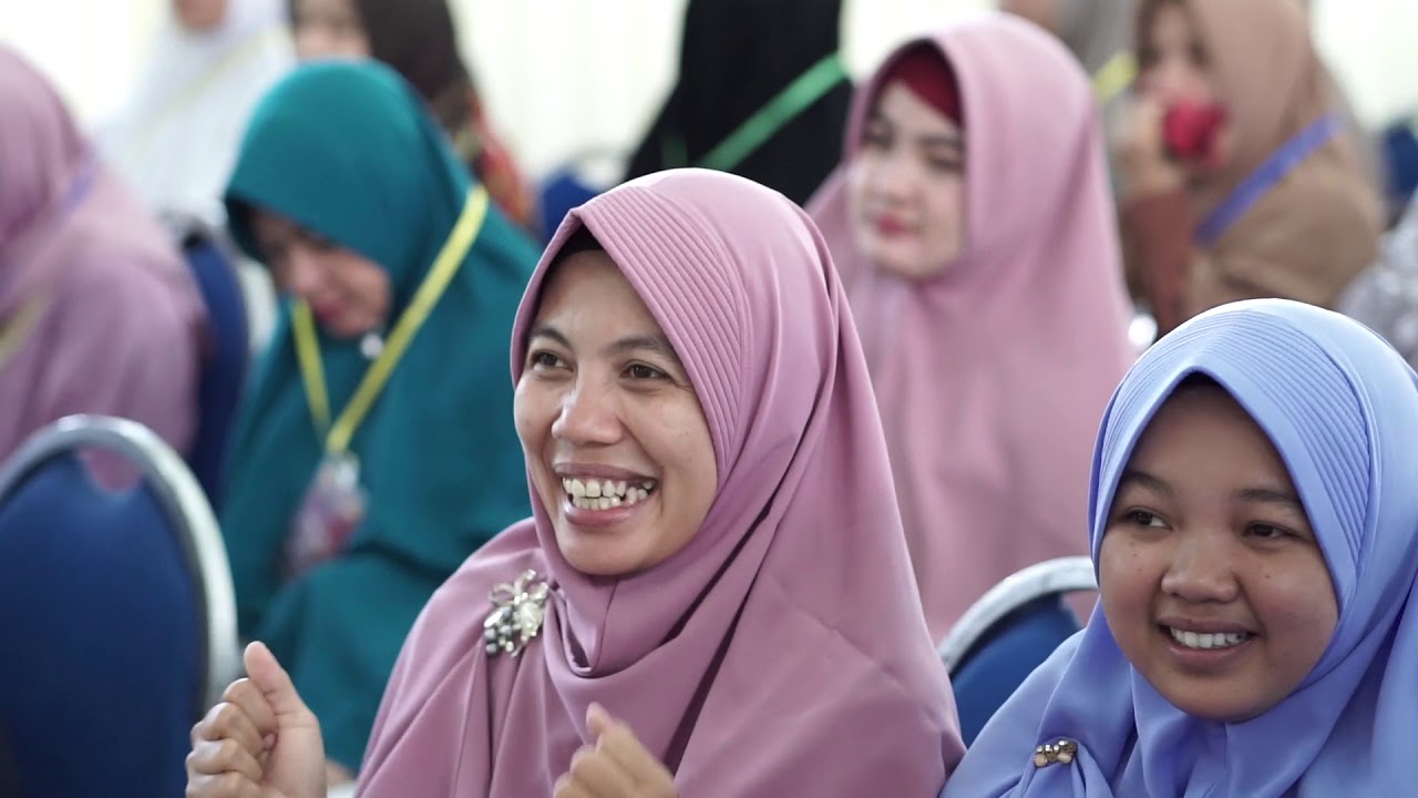 161 SANTRI SMA AR-ROHMAH PUTRI 1 TUNTAS HAFALAN | UTER 2020