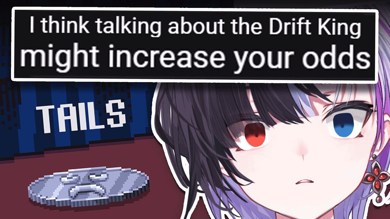Rin Penrose Tries to Appease the Gambling Gods...