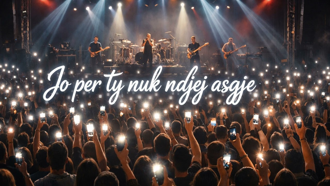 Jo per ty nuk ndjej asgje (live music) by Angibeatz 