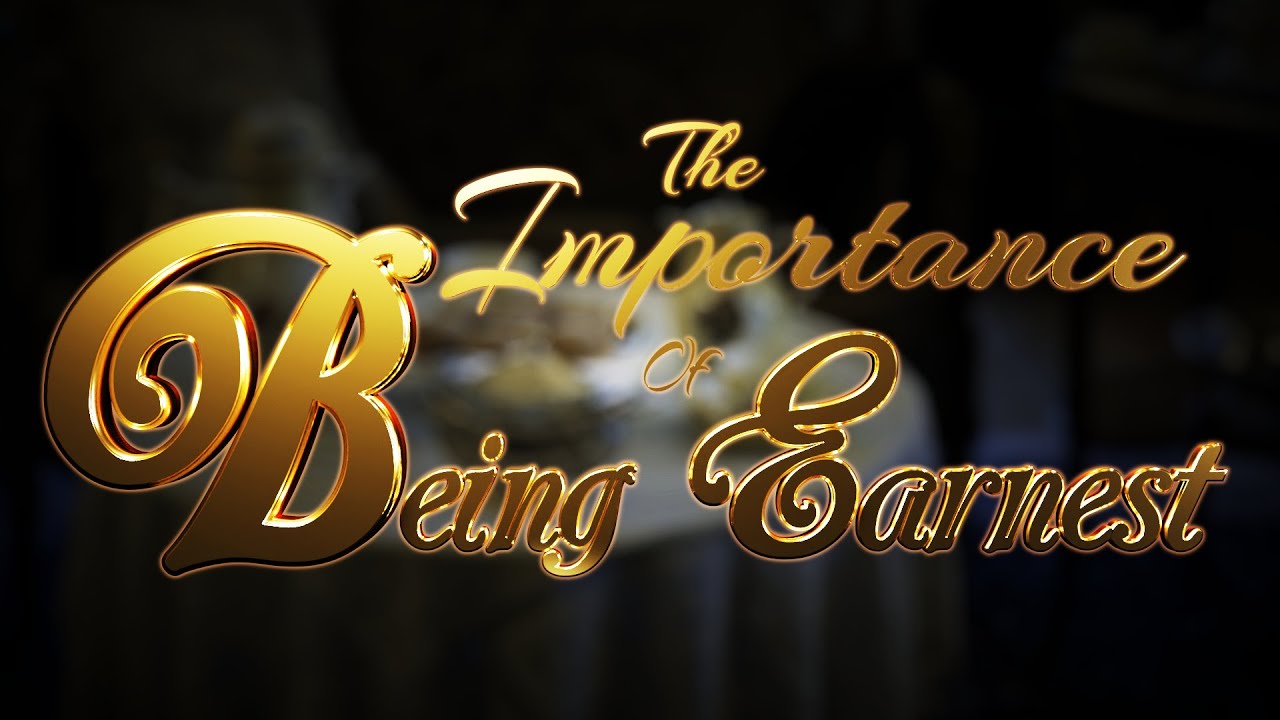 Oscar Wilde - The Importance of Being Earnest (full audiobook) #oscarwilde #realvoice