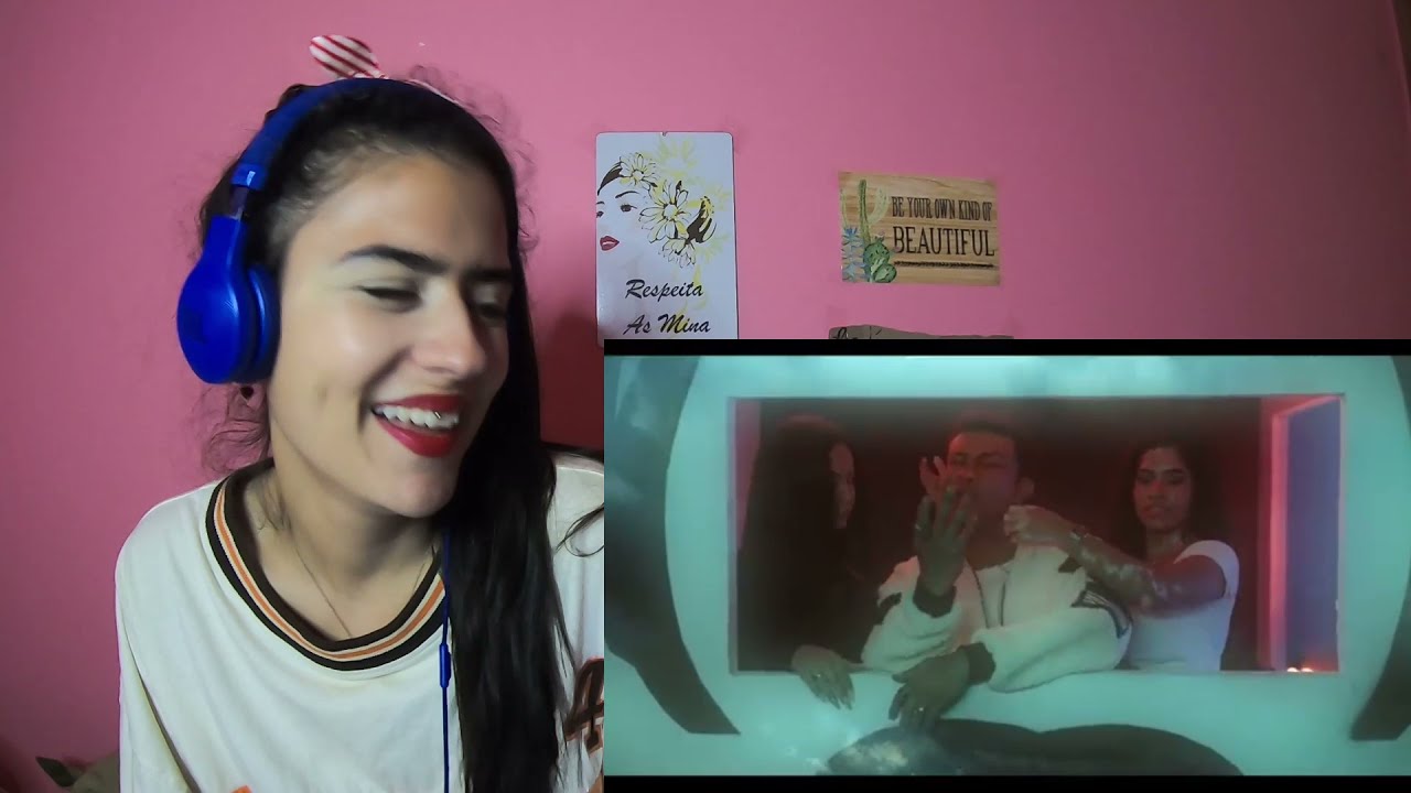 (QUE TIME!!) Lip Tint - Yunk Vino, Xamã, Ryan Realcria, Bielzin e Major RD -  | REAÇÃO | INDI JADE