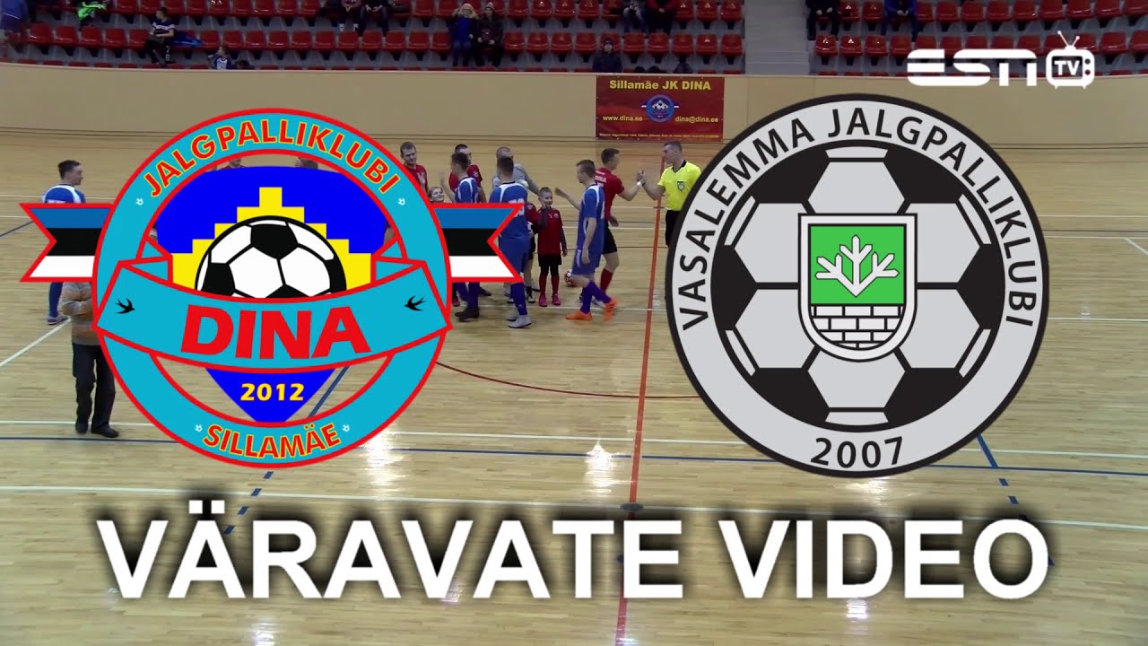 SILLAMAE ESN TV 12.01.2019 НАРЕЗКА ГОЛОВ SILLAMAE JK DINA VS  RUMMU DUNAMO