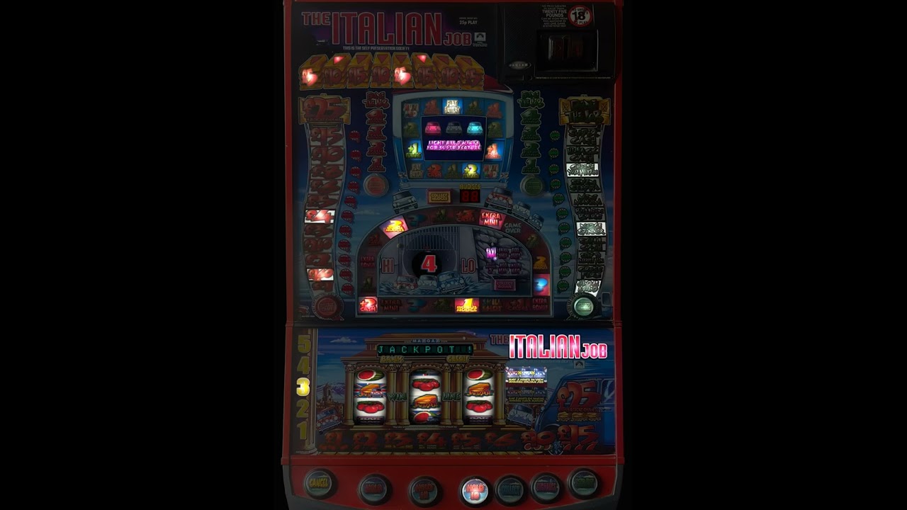 The Italian Job - £25 Jackpot - Maygay - By ZeFrog