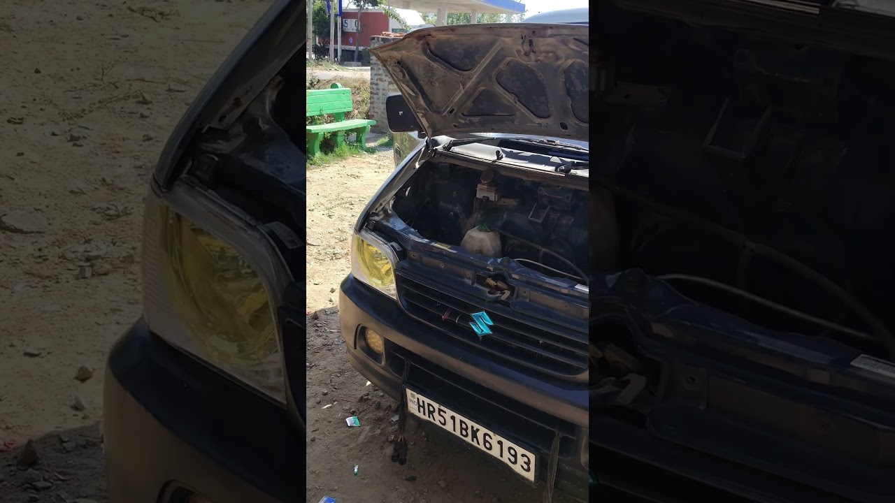 MARUTI EECO कफन डायरेक्टर वर्क कर रहा था प्रॉब्लम ECM में था