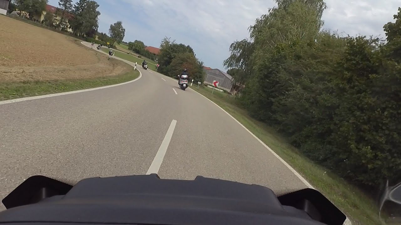 Burgman Treffen Ursensollen Ausfahrt 14 08 23