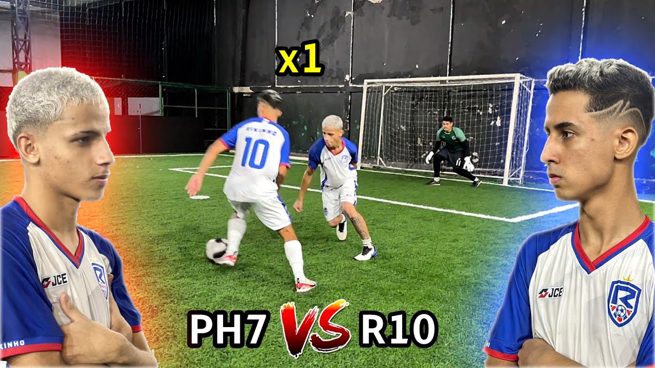 QUEM É O MELHOR JOGADOR DO TIME? O GRANDE DUELO DE X1 ‹ Rikinho ›