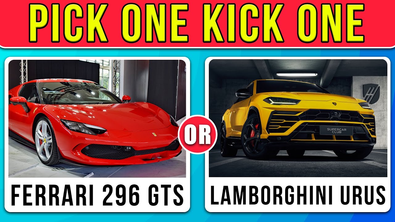Pick One Kick One &mdash; автомобильное издание