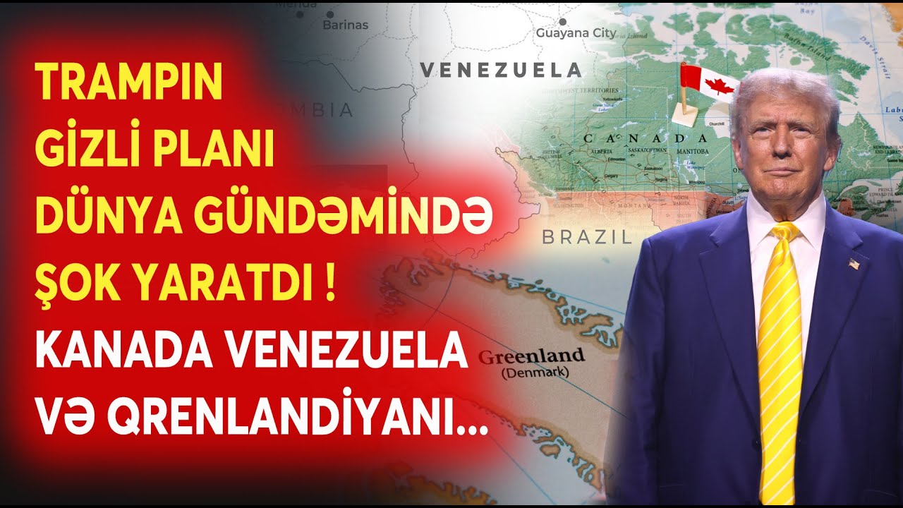 Trampdan DÜNYANI ÇALXALAYAN PLAN - 