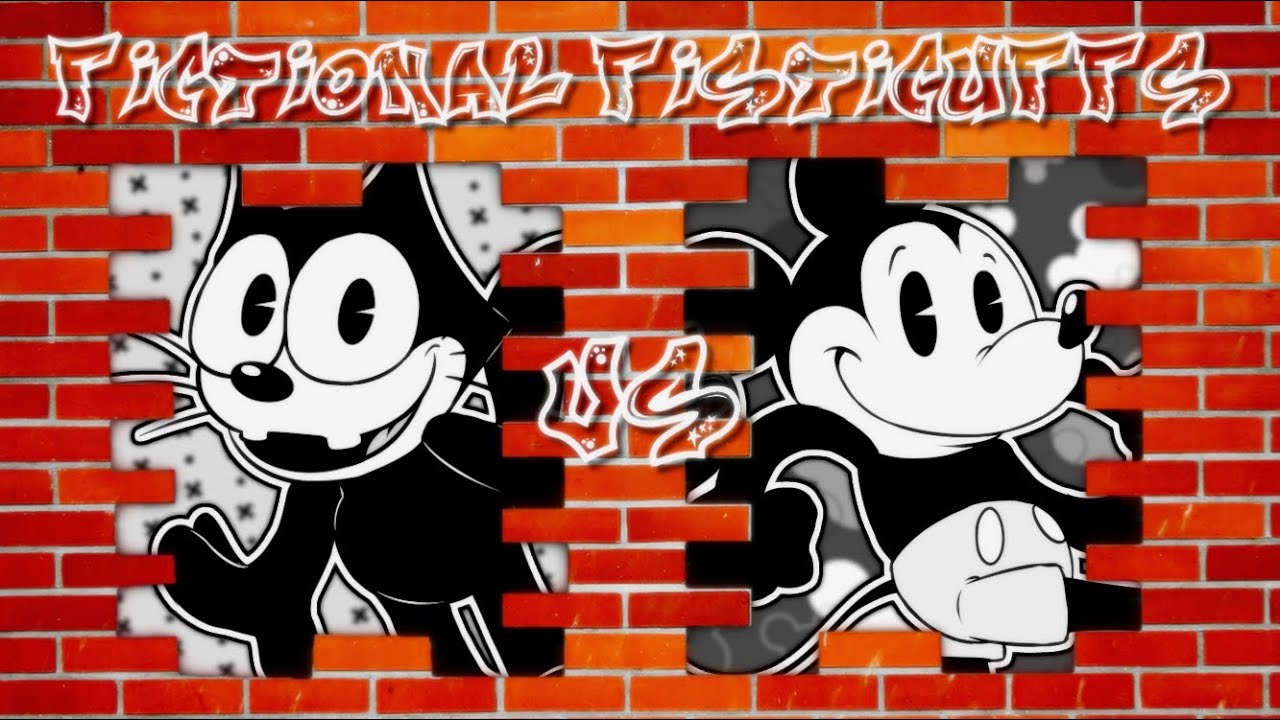 Fictional Fisticuffs | Felix the Cat vs Mickey Mouse