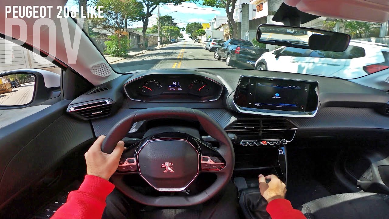 POV Drive #43 | Peugeot 208 Like 1.6 2022 [4K]