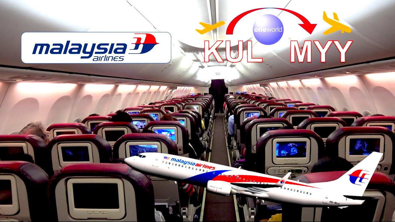 ✈︎ TRIP REPORT ✈︎ Malaysia Airlines Thunderstorms to Miri (MYY) Borneo
