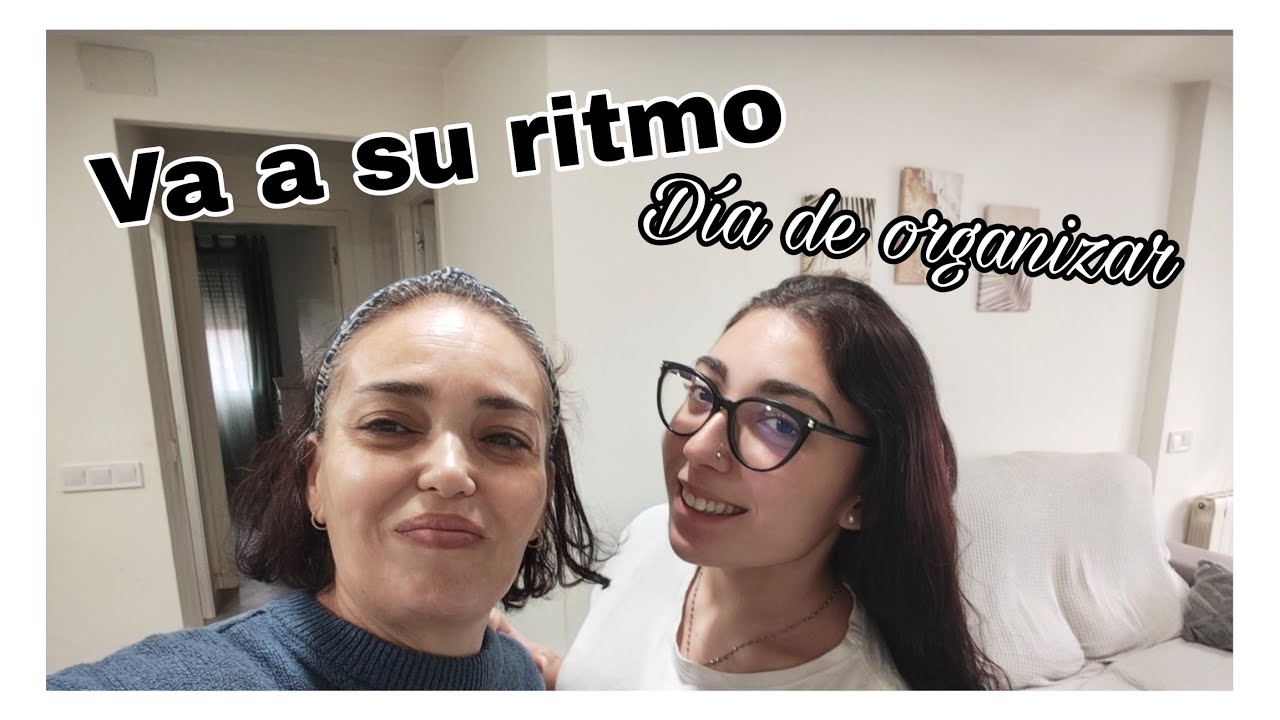 Ella va a su ritmo 🤦🏼‍♀️Organizo el cajón 😲