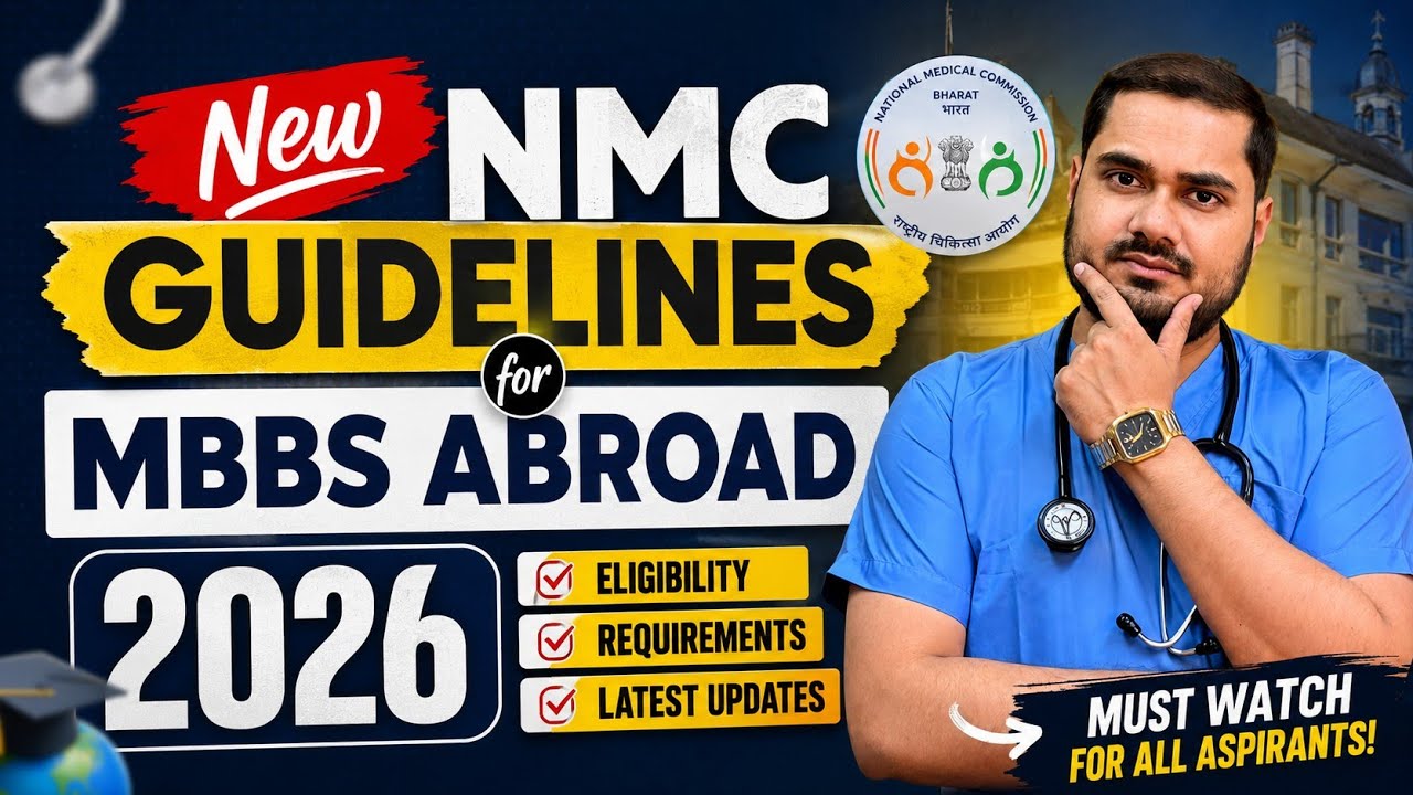 ​MBBS Abroad New NMC Rules & Regulations 🎓 Don't Make This Mistake!