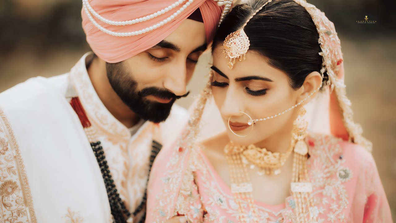 HARKIRAT & AMER  | CINEMATIC WEDDING HIGHLIGHT | JJ PRODUCTION | PUNJAB