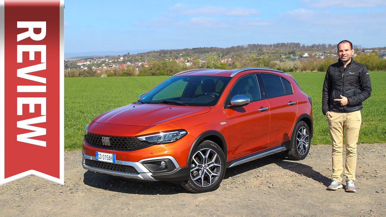 Neuer Fiat Tipo Cross im Test: Erstaunlich viel Motor, Technik & wenig Verbrauch für 21.990€!