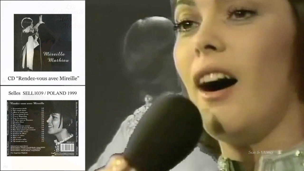 Mireille Mathieu « La chanson de mon bonheur » (シャンソン・ドウ・ボヌール)
