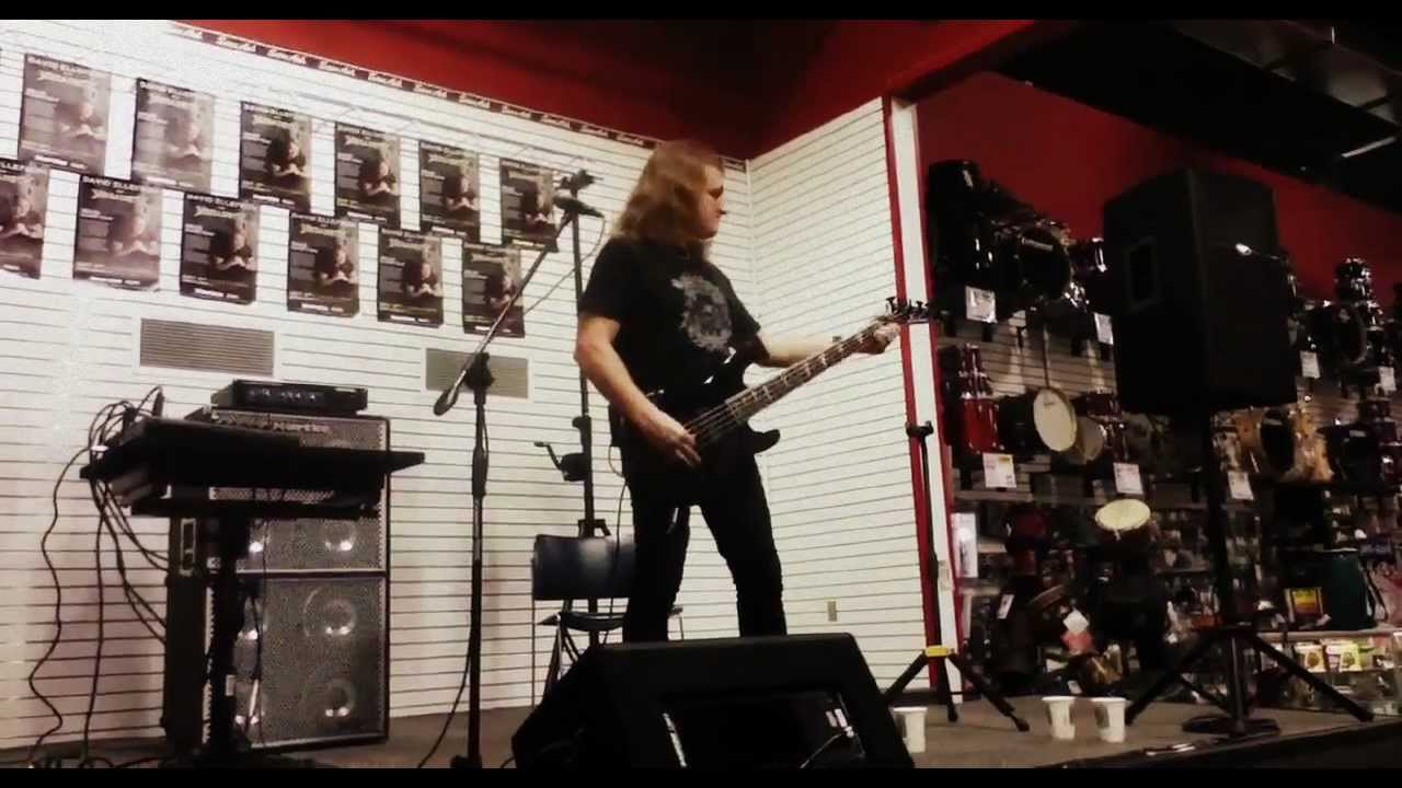 David Ellefson Live At Samash