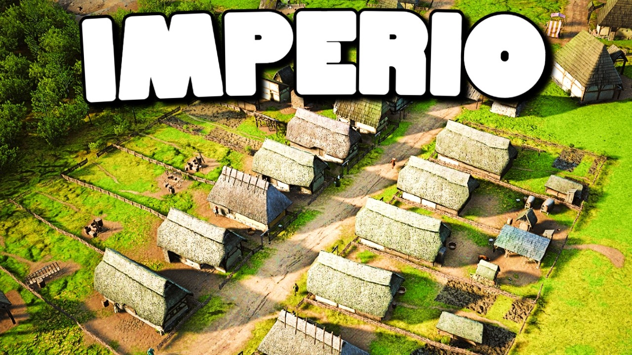 Construí un IMPERIO en el AÑO 1300