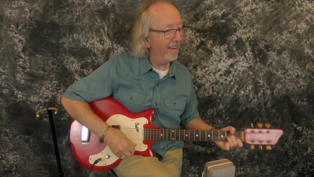 1964 Vintage Supro Ozark Model S461