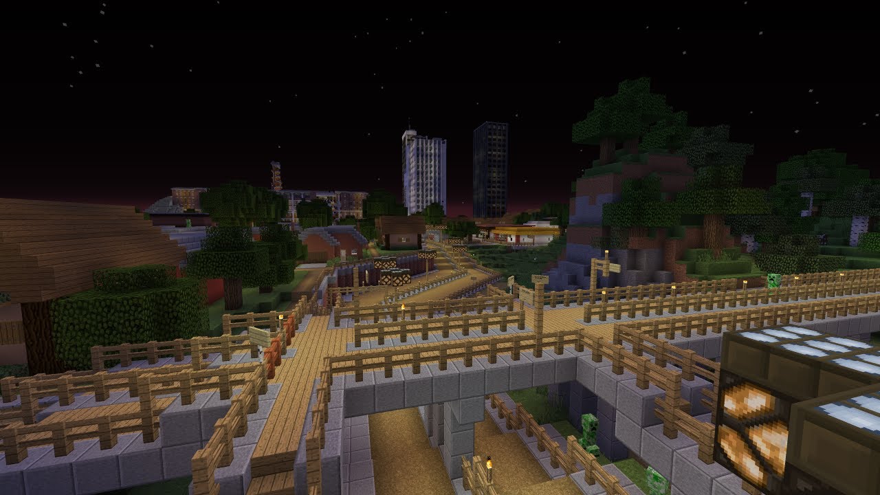Minecraft Freeways: Latopolis Freeway Tour