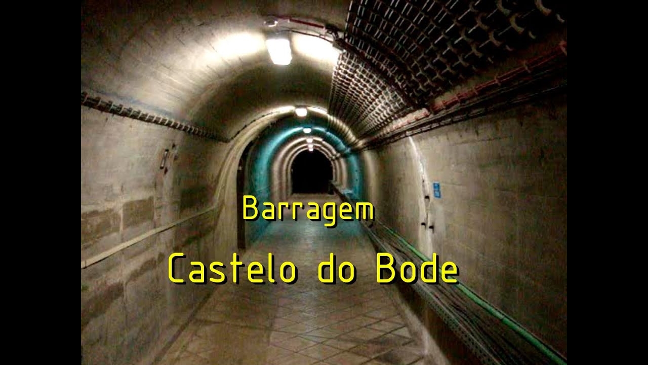 interior Barragem de Castelo do Bode