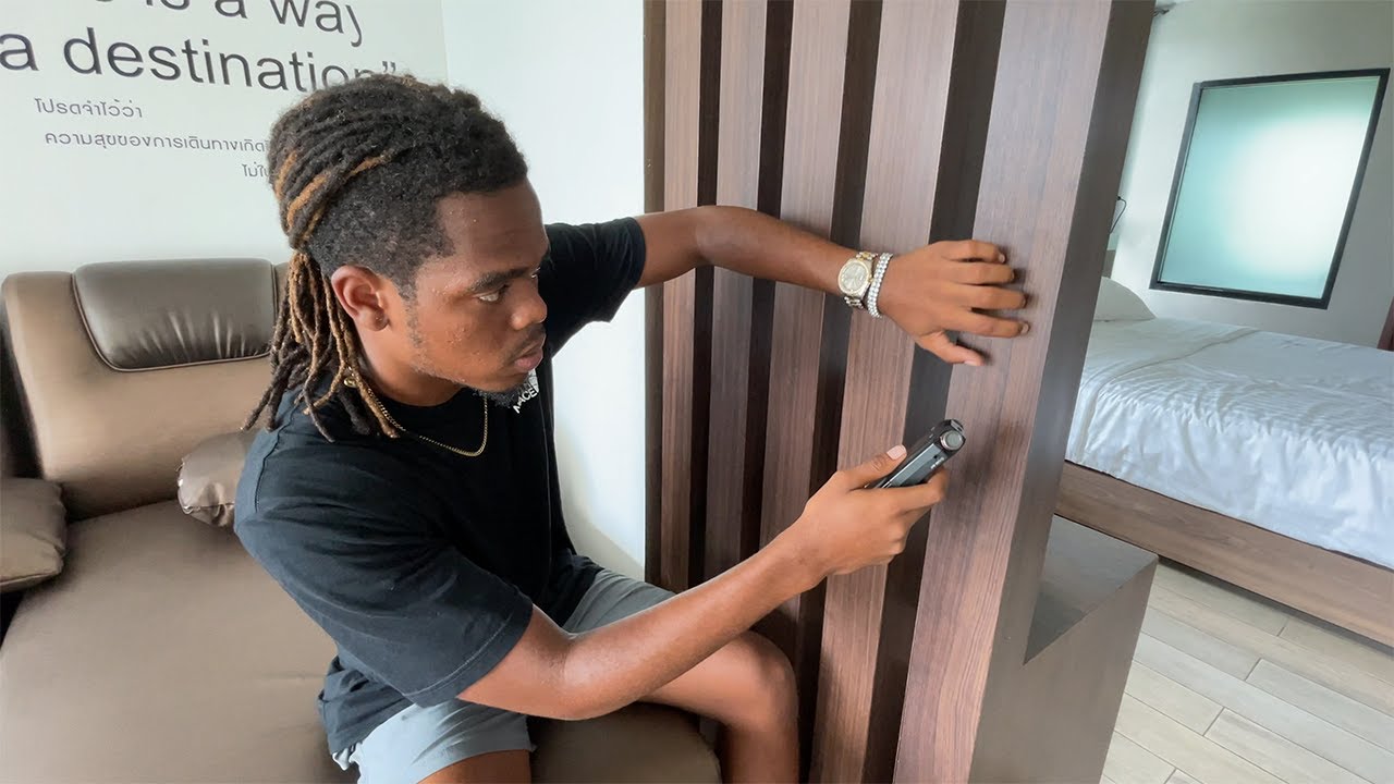 ASMR IN HOTEL !