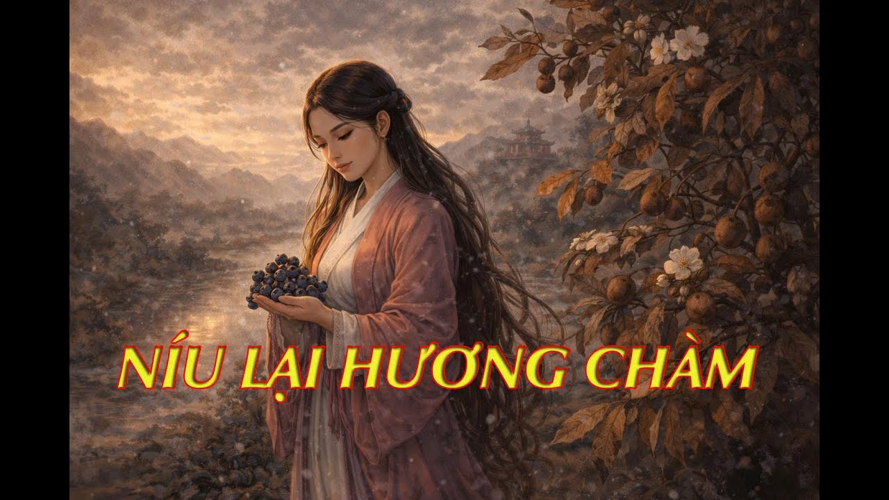 43.  Níu lại Hương Chàm