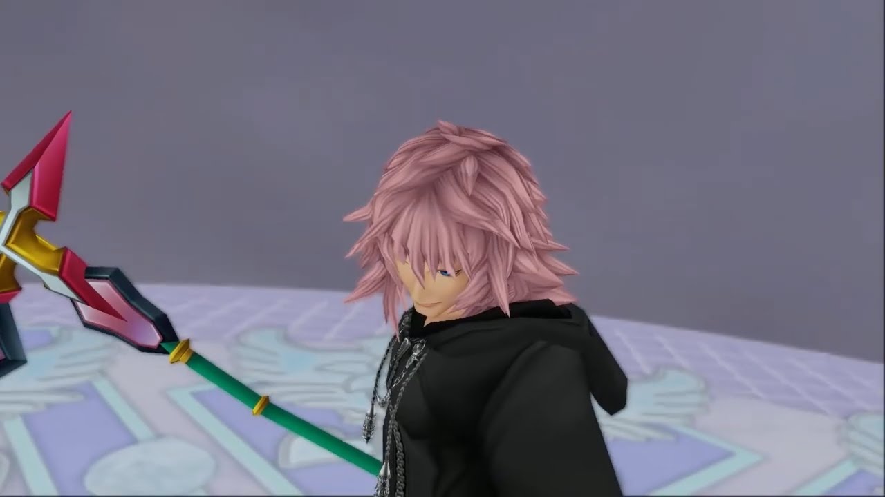 KH2FM Lvl 1 CM - Data Marluxia No Damage + More Restrictions