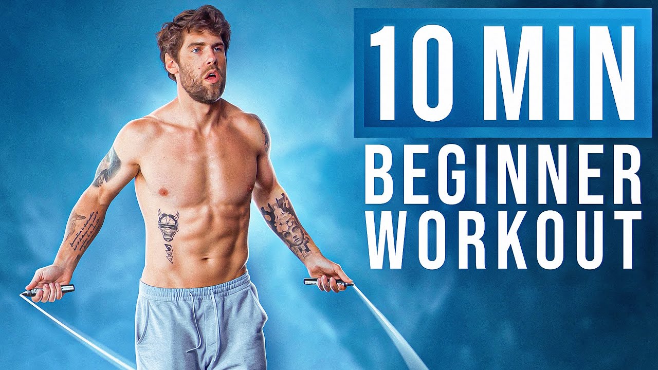 10 Min Beginner Jump Rope Workout (For Weight Loss)