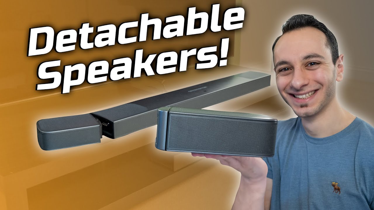 Обзор JBL Bar 9.1: Dolby Atmos лучше, чем Samsung!?