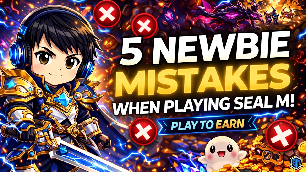 SEAL M: 5 COMMON NEWBIE MISTAKES WHEN PLAYING SEAL M! WATCH THIS TO AVOID THESE MISTAKES