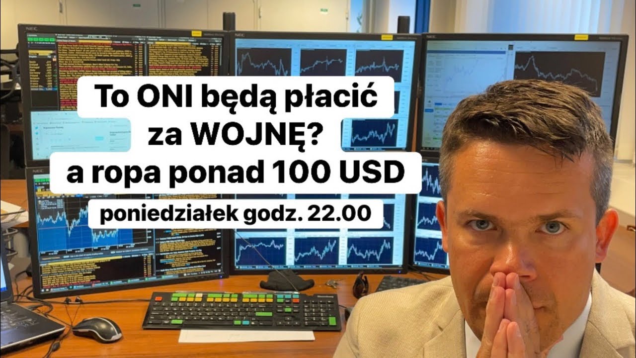 😡Ropa powyżej 100 USD i czy to ONI zapłacą za wojnę?😡