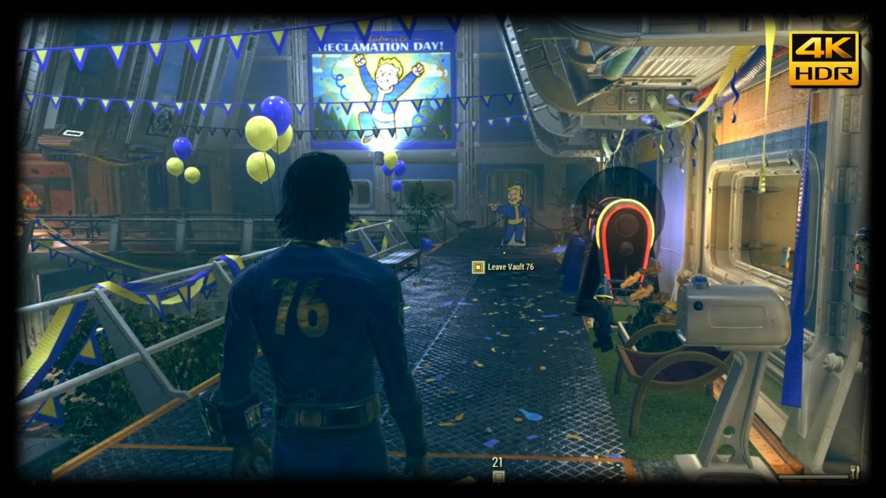Fallout 76 - First 13 Minutes - PS5 Gameplay [4K HDR]