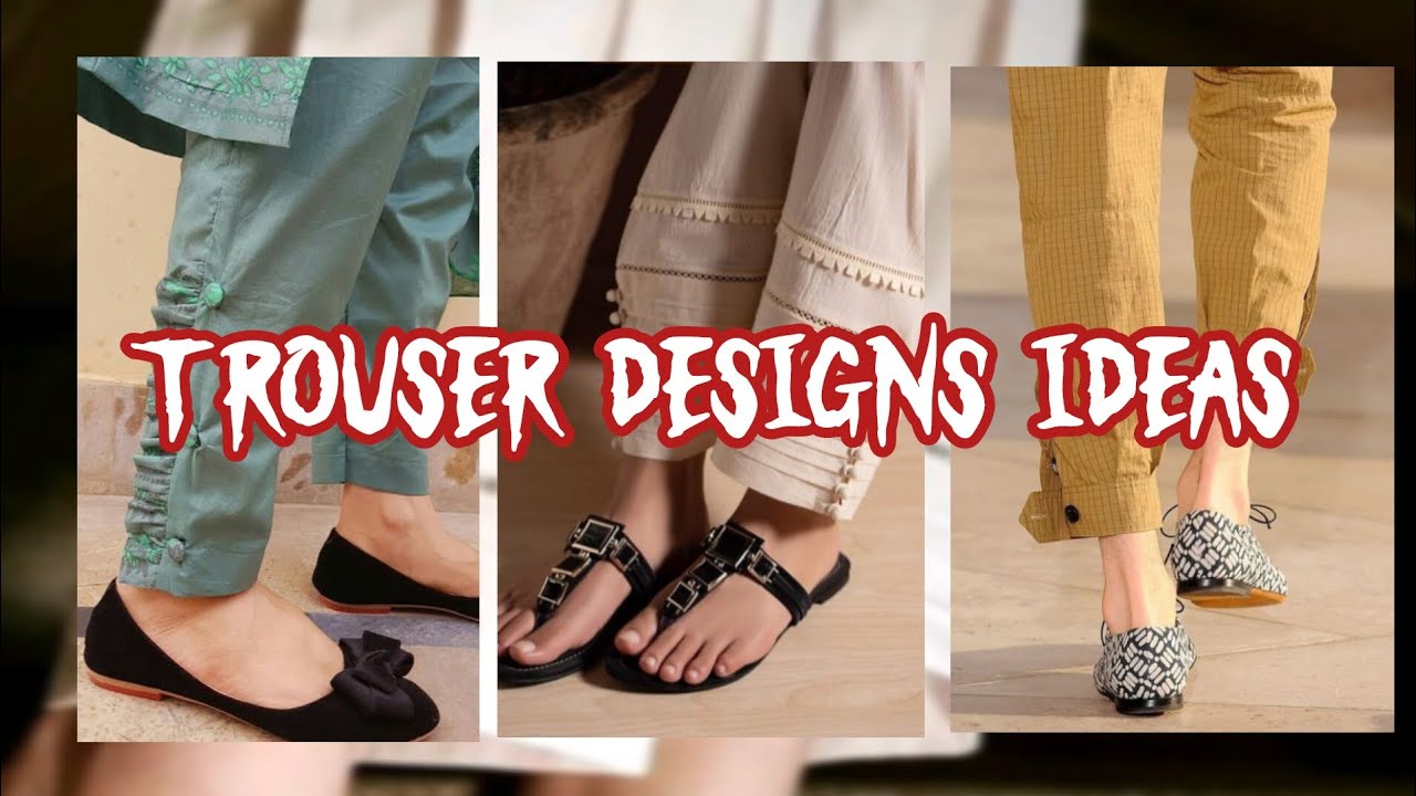2026 Trouser designs Ideas 💡| Beautiful trouser designs|