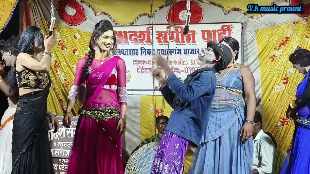#viral khushbu Rani ka new song | खुशबू रानी के आवाज में देहाती लोकगीत प्रस्तुति | khusbu dancer gee