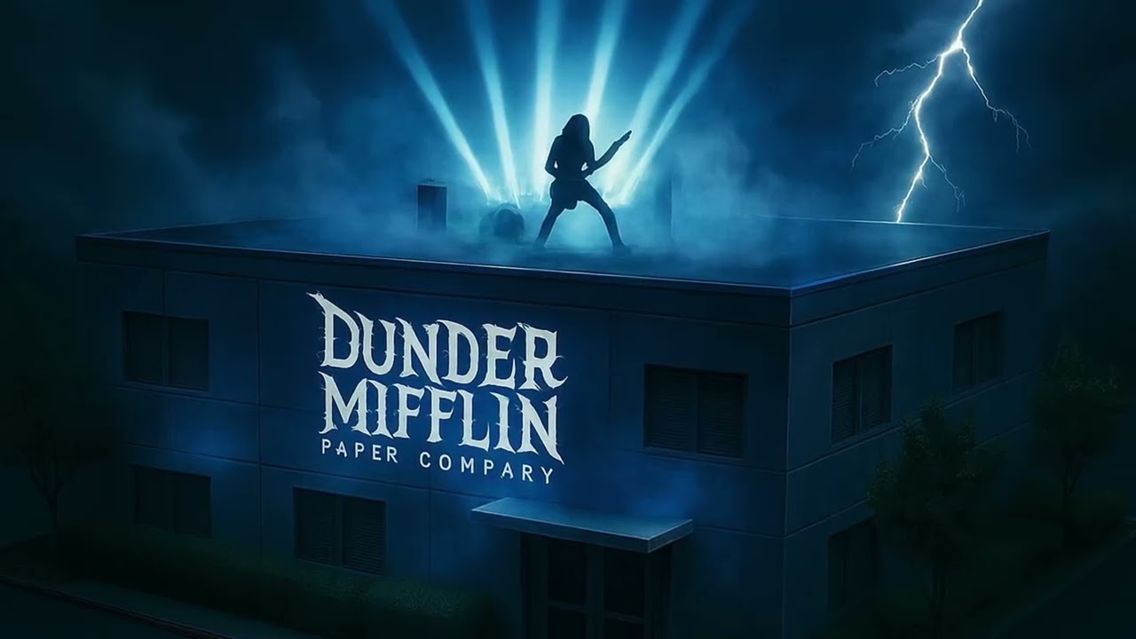 The Office Theme | AI Metal Version 🎸