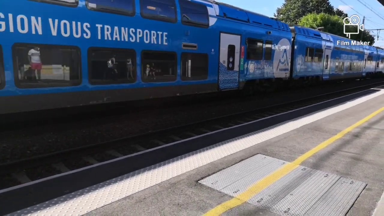 Compilation de train en gare de Montelimar