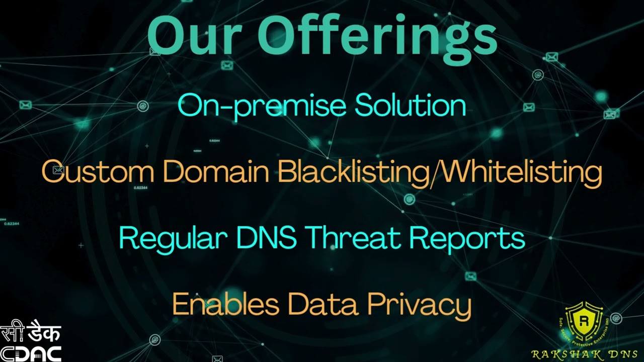 Rakshak DNS - a safe, secure, protective DNS