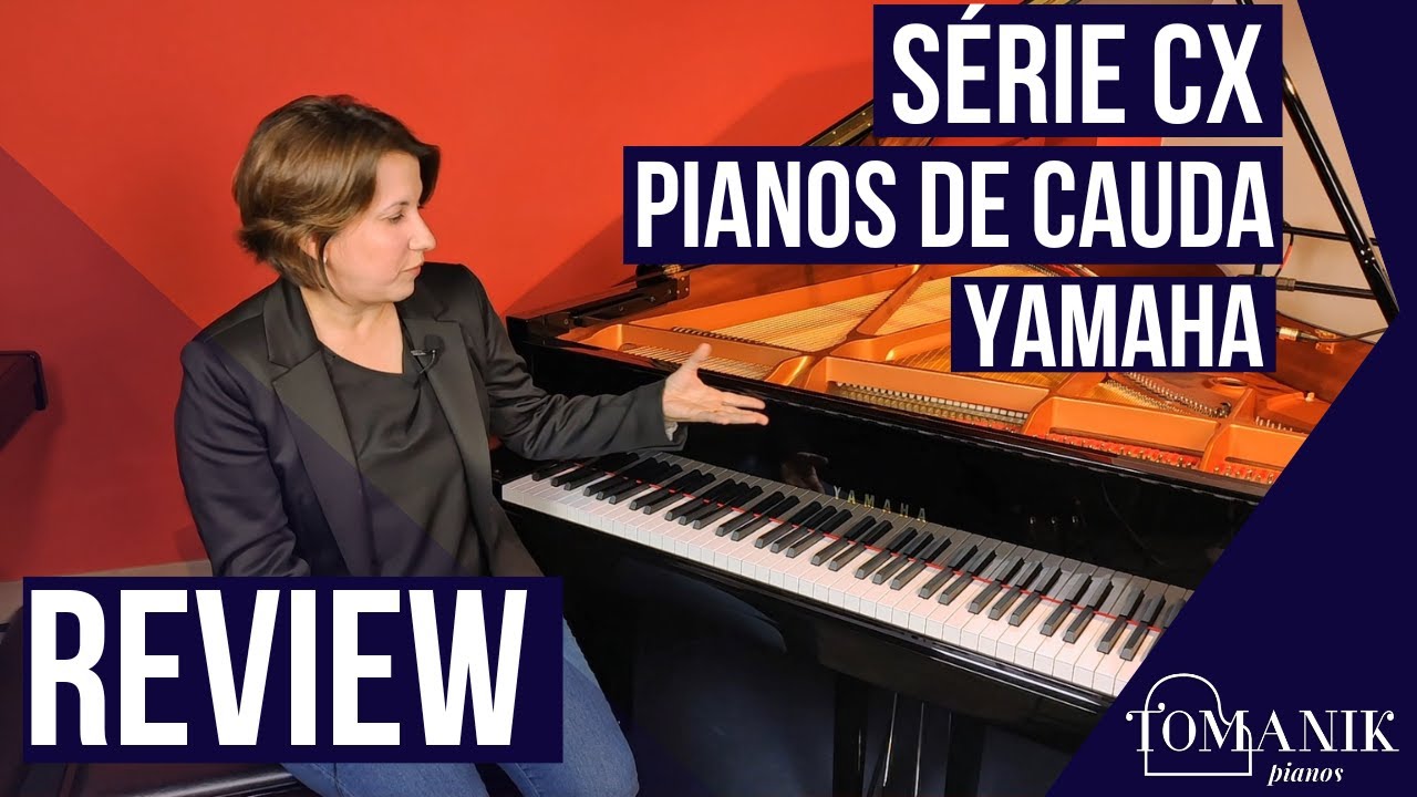 Série CX de Pianos de Cauda Yamaha (Com Técnico Oficial da Yamaha) – Pianos Tomanik