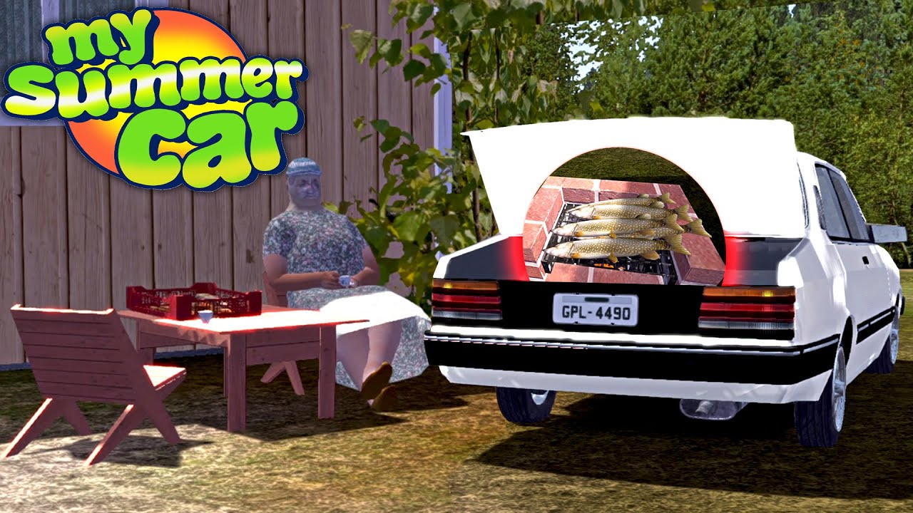 Entrega de PEIXE com Chevette! - My Summer Car NOVA ERA #22