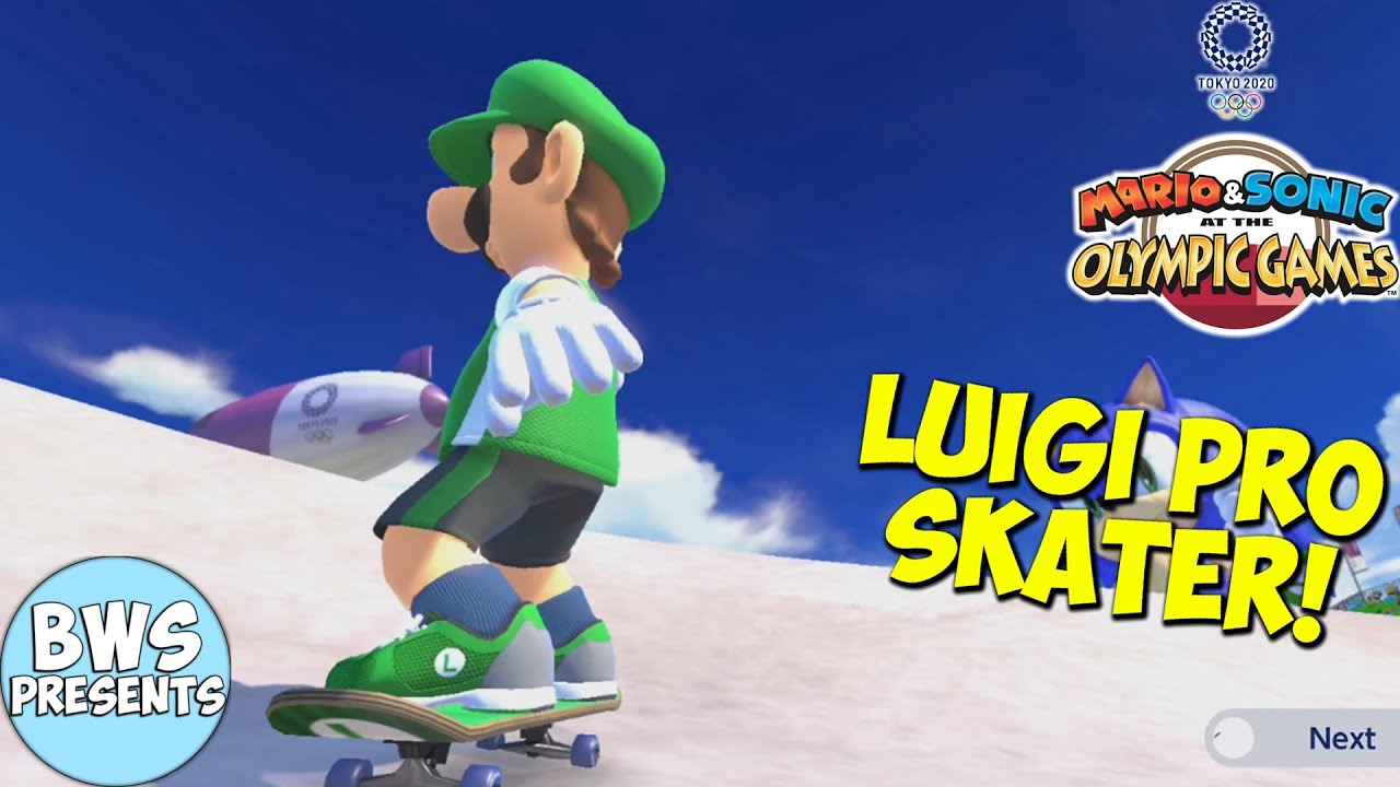 IT TOOK YOU THREE TRIES! | Mario & Sonic at the Olympic Games