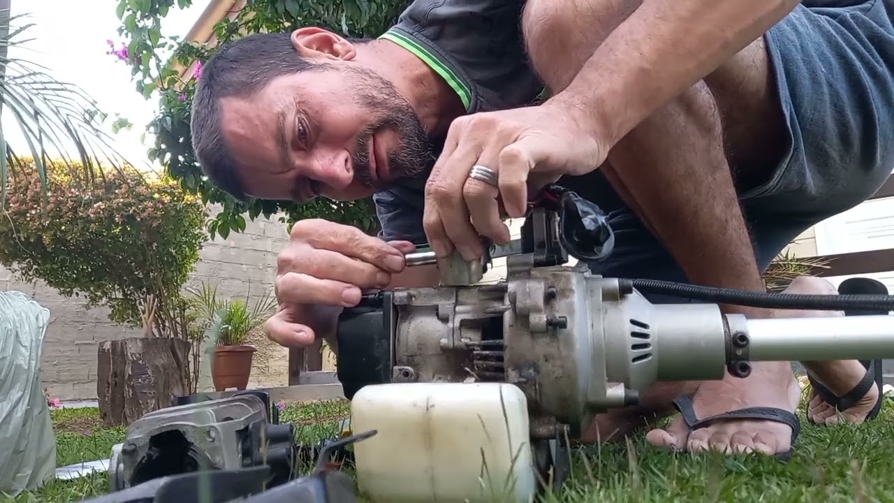 Problema com a roçadeira Garden CG 450