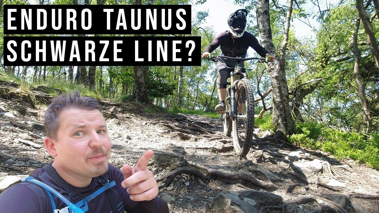Enduro Line im Taunus - Neue Features auf dem Flowtrail Freldberg
