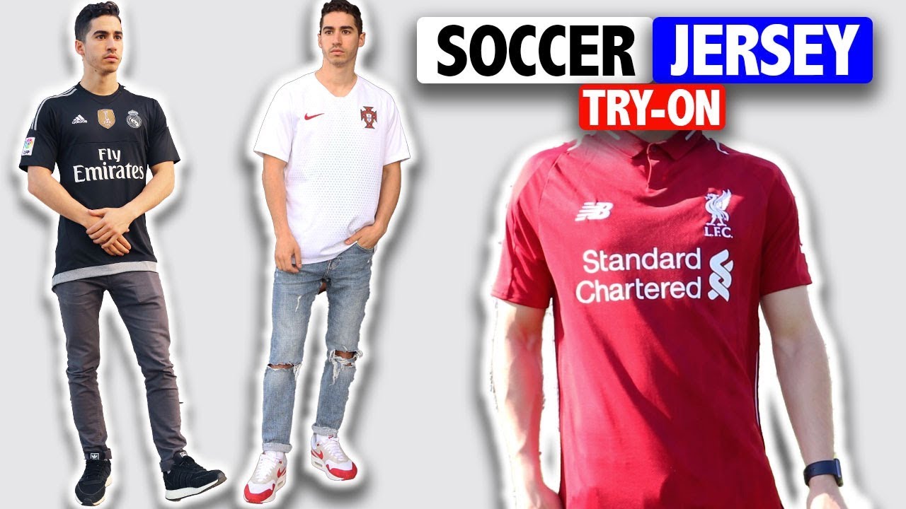 HOW TO STYLE - Soccer Jersey's Casually