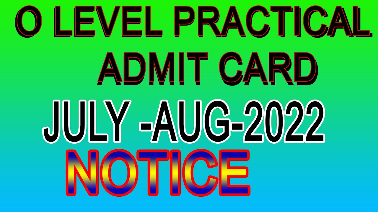 2022 exam