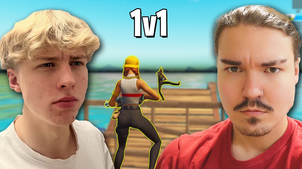 1V1 LEWA VS TOSIALPHA