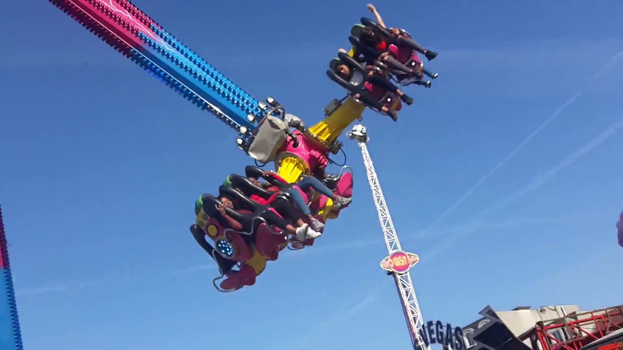 Fête foraine de Corbeil-Essonnes 2018