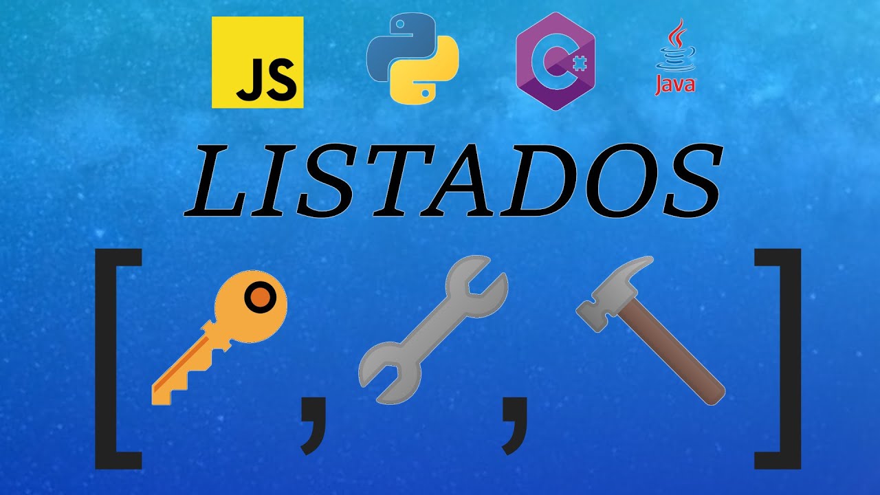 Qu&eacute; es un LISTADO ❔❓ | PROGRAMACION 💻